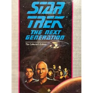 Star Trek VHS - Next Generation - Chain Of Command Parts 1 And 2 -‎ New